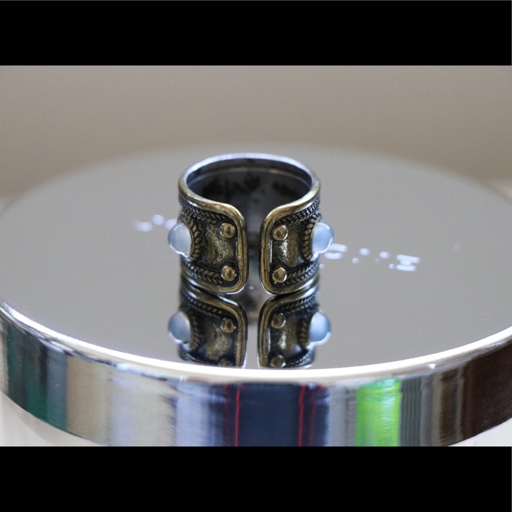 Free People Etched Ring